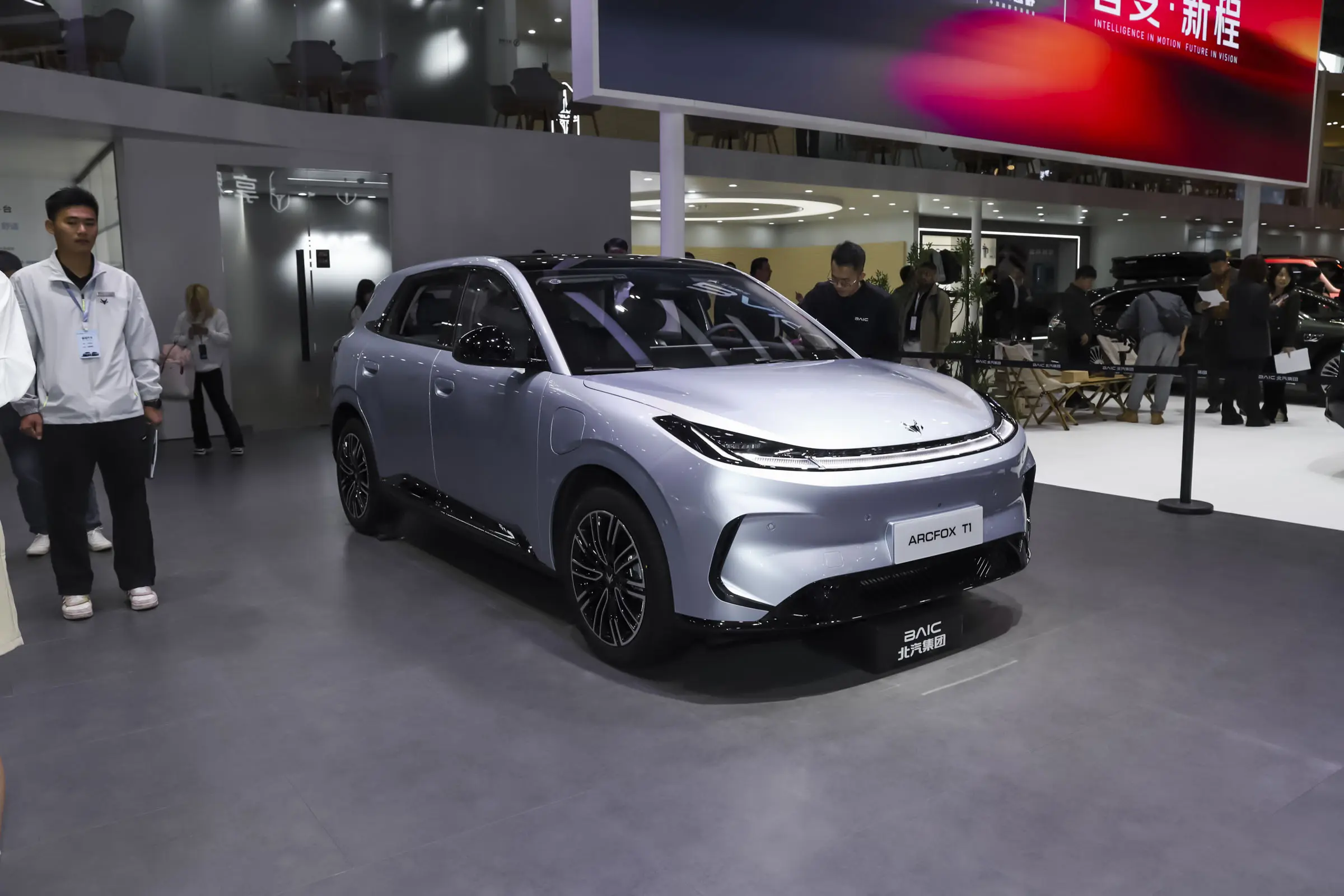 BAIC ArcFox T1 Series – Intelligent Pure Electric Compact SUV (LHD Fleet Specification) 3e69d06bf0094914982494a646ccebcb~2508x0