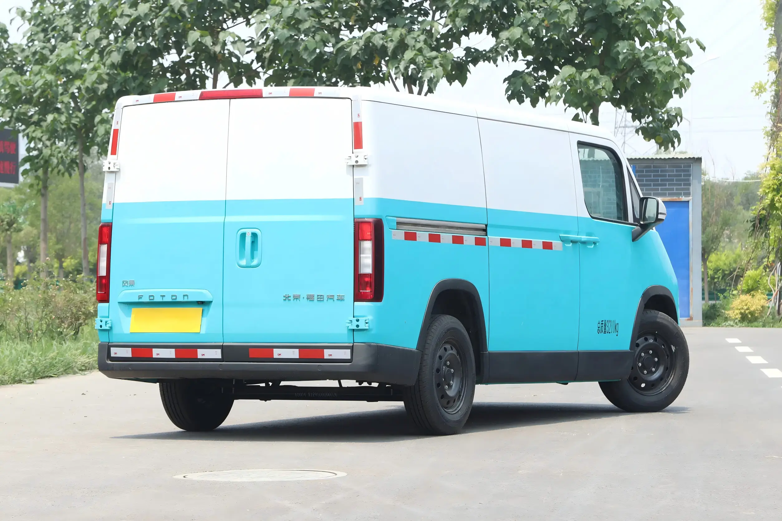 Brand-New Foton iBlue I7 Series – Next-Gen Pure Electric Commercial Fleet & Logistics Van (LHD) dcp 38ac245ee63c0326ae469664fb7a5a6f~2508x0