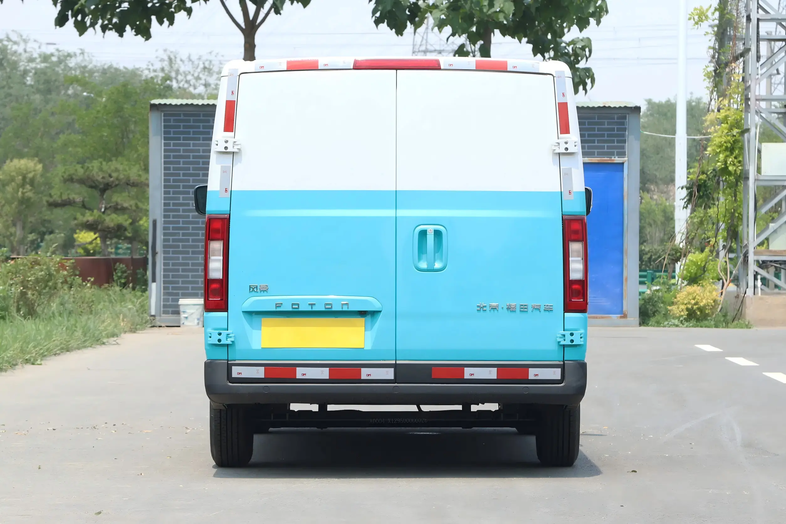 Brand-New Foton iBlue I7 Series – Next-Gen Pure Electric Commercial Fleet & Logistics Van (LHD) dcp b5f35ed8ce0ce4acc0954267f819ae23~2508x0