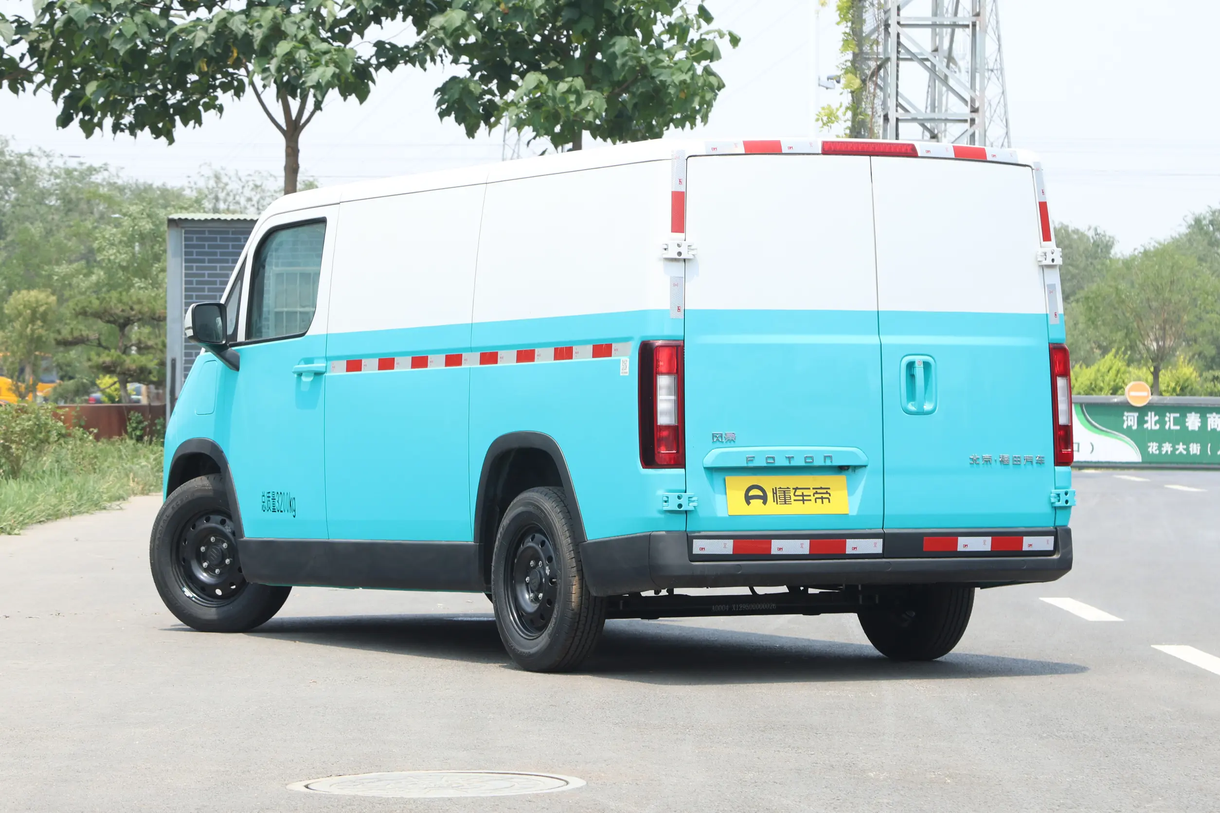 Brand-New Foton iBlue I7 Series – Next-Gen Pure Electric Commercial Fleet & Logistics Van (LHD) dcp f7c372722f10bd6bcbc2c949dfbfd19d~2508x0