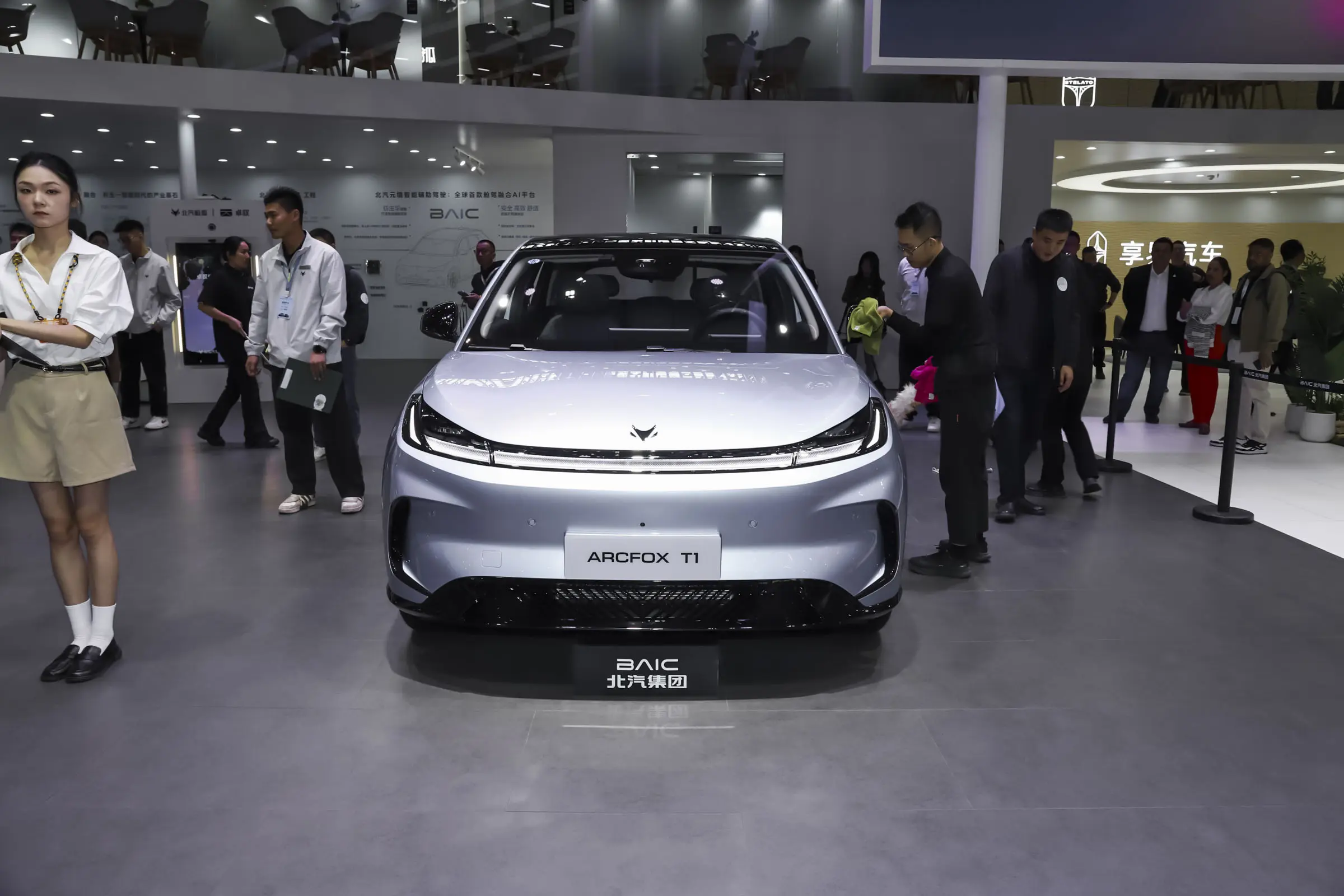 BAIC ArcFox T1 Series – Intelligent Pure Electric Compact SUV (LHD Fleet Specification) a92cba5a03724625ac615c084c3516f8~2508x0