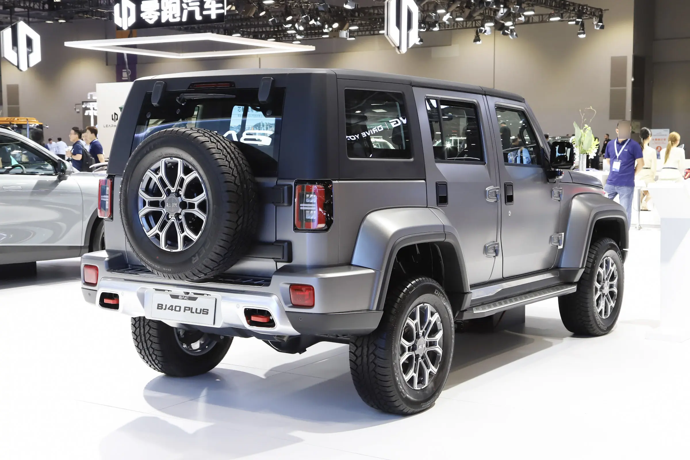 Brand-New BAIC BJ40 & BJ40 PRO Series – Professional Hardcore 4x4 Off-Road Fleet SUV (LHD) aecc1c9e11c84cdb8e8b639199b37d28~2508x0