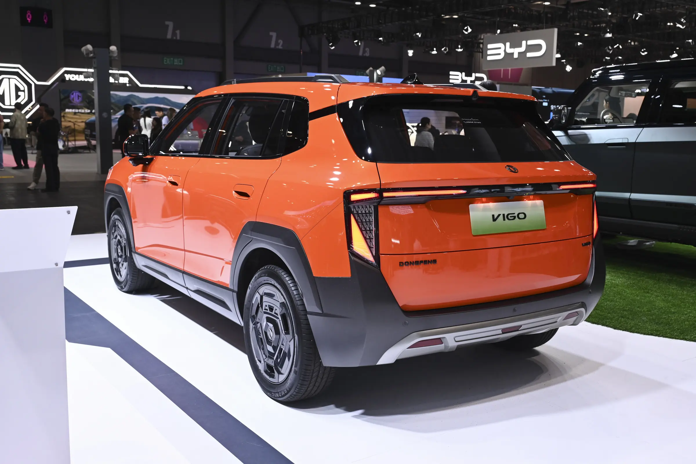 Dongfeng Namo 06 Compact Pure EV SUV - Wholesale Fleet Price b599e468ab174dfca9a4b6d0dfc3253c.jpg~2508x0