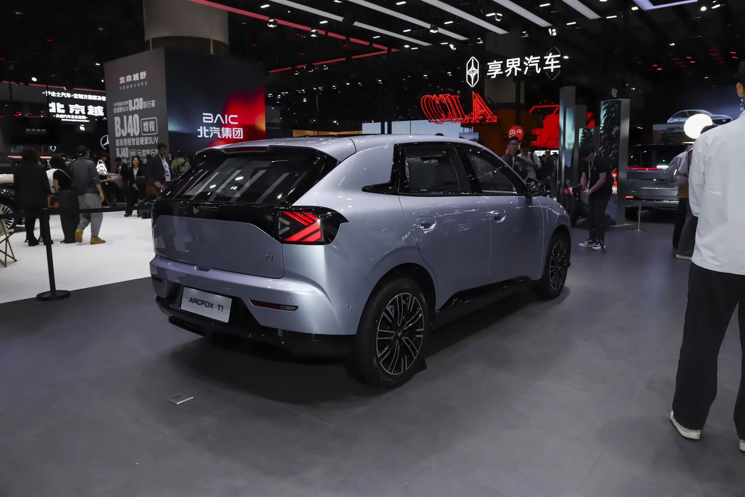 BAIC ArcFox T1 Series – Intelligent Pure Electric Compact SUV (LHD Fleet Specification) d094e7e999c44517b84a9c074cd1cc17~2508x0