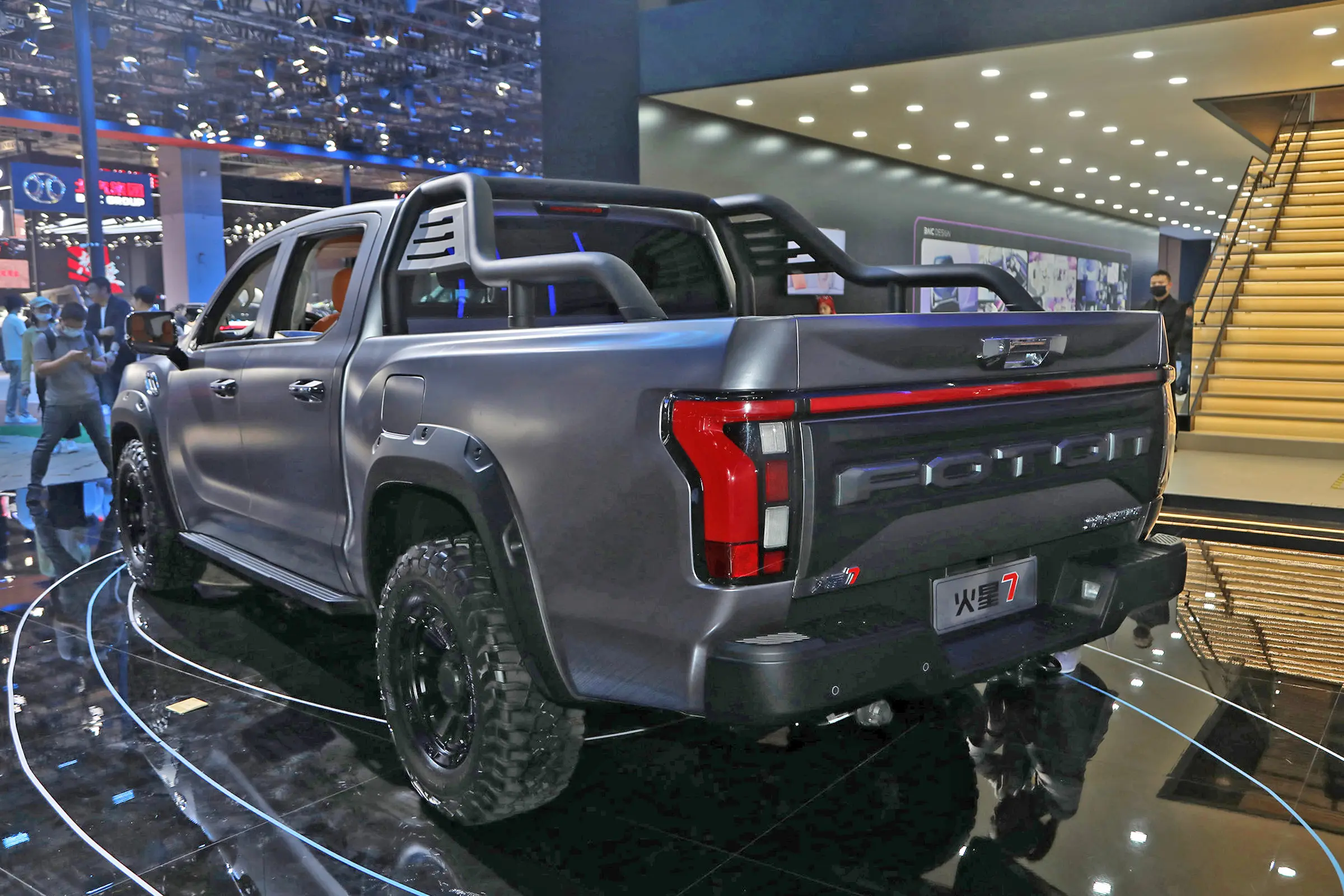 Foton Mars 7 Series – Full-Size 48V Mild-Hybrid Pickup Truck f833ac61c4abfc71e54b4006b341d6df~2508x0