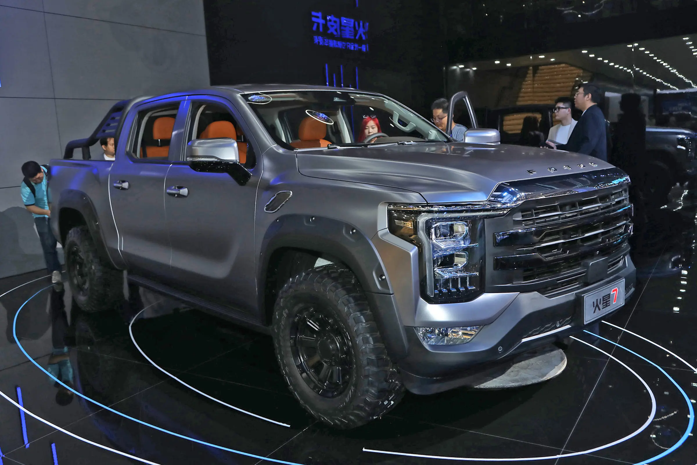 Foton Mars 7 Series – Full-Size 48V Mild-Hybrid Pickup Truck fee62d9aed016c61d1c60e3a691841e6~2508x0